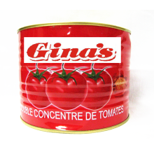 100% fresh 28-30% brix double concentrated canned tin with easy open tomate paste product